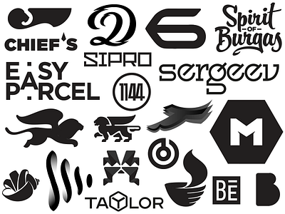 Logos brand branding design identity ivan logo logotype manolov type