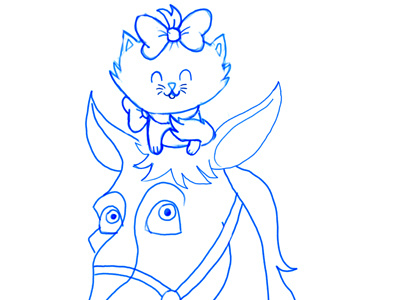 Wip Charming kitten