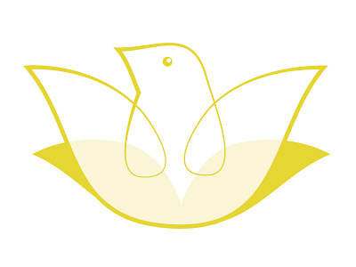 Healing Oasis Spa Therapy Mark bird dove flower health massage religious spa