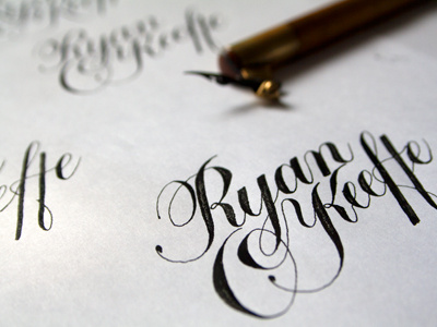 Ryan O'Keeffe calligraphy calligraphy and lettering artist calligraphy artist calligraphy logo et lettering evgeny tkhorzhevsky font hand lettering logo lettering artist lettering logo logo type