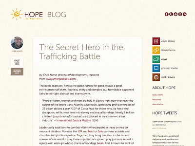 Hope Blog