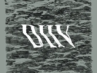 DIIV poster screenprint