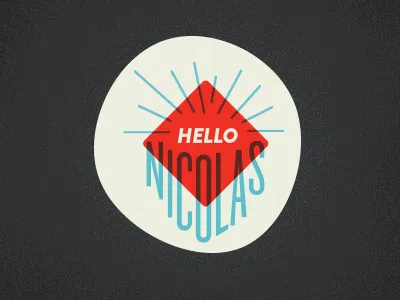 Hellonicolas Logo - WIP! logo personal type