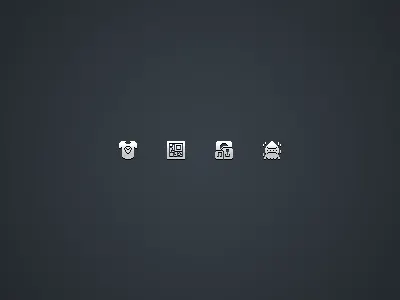 Pixel Icons icons