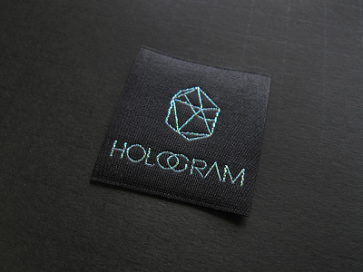 Hologram Label branding label