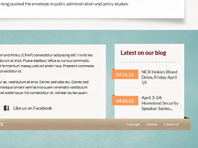 CPAP Website color dimension flat light overlap texture