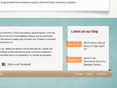 CPAP Website color dimension flat light overlap texture