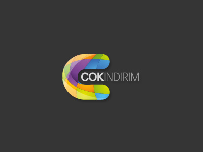 Cokindirim c logo cokindirm colorful colorful logo logo logo type logotype