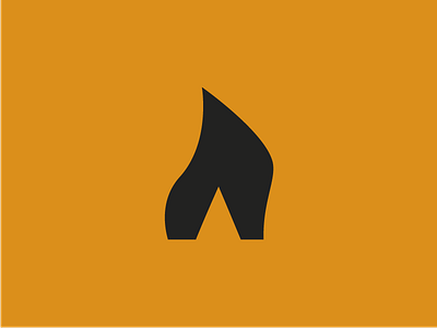 Men Weekend Survival logo campfire camping event fire graphic illustrator logo men orange sign survival weekend