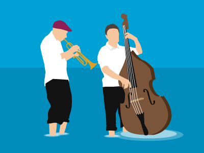 Isle of Arts Festival 2013 | The Festival by the Sea illustration