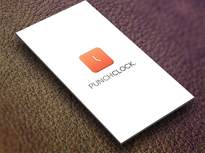 Showcase Template portfolio punch clock showcase template