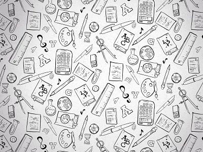 school patternt adam ano belis bg illustration magazin pattern school slovakia