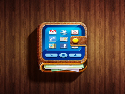 Mobile money icon icon mobile money portmone