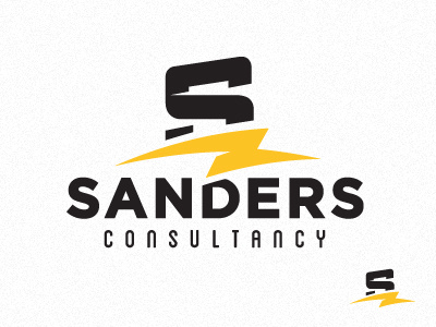 Sander Consultancy Logo brand logo mark