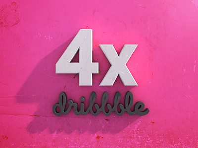 4x Dribbble Invites dribbble dribble invite invites