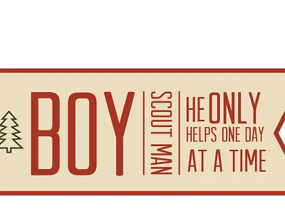 Boy Scout Man Presentation