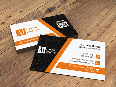 Business Card - Designed in Adobe Photoshop - Editable adobe photoshop templates