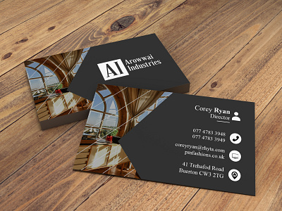 Business Card - Designed in Adobe Photoshop - Editable adobe photoshop templates