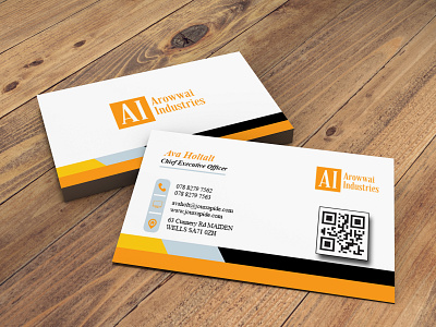 Business Card - Designed in Adobe Photoshop - Editable adobe photoshop templates