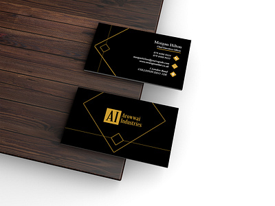 Business Card - Designed in Adobe Photoshop - Editable adobe photoshop templates