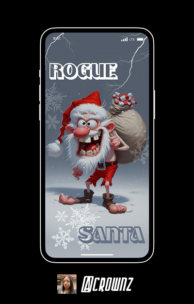 Rogue Santa ui