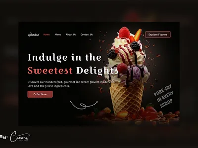 Icecream Design ui