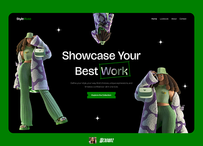 StyleMuse- Fashion Design ui
