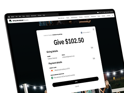 Giving donation review billing billing details billing flow credit card dasboard donate donate button donation donation dashboard finance finance dashboard financial details give giving flow minimal money ui ux website