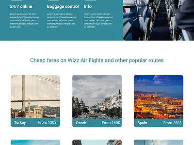 This is my vision of a redesigned Wizz Air. air app co figma georgian graphic design redesigned ui ux web design