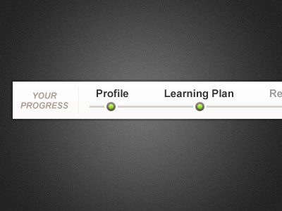 Simple Progress Bar bar indicators plan progress steps