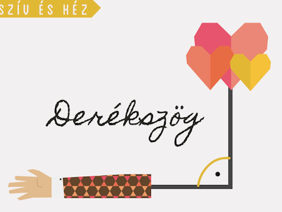 RightAngle angle hearts illustration right typography