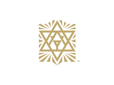 Shomer brand branding design economy england finance hebrew icon identity jewish judah judaism leo lion logo star star of david trading