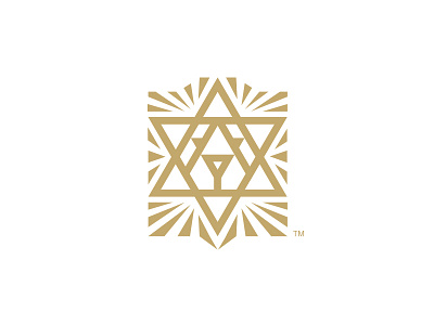 Shomer brand branding design economy england finance hebrew icon identity jewish judah judaism leo lion logo star star of david trading