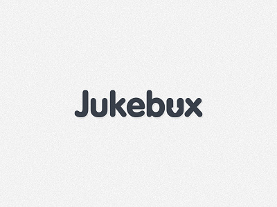 Jukebux identity logo