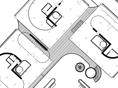 Plan & Context architecture drawing