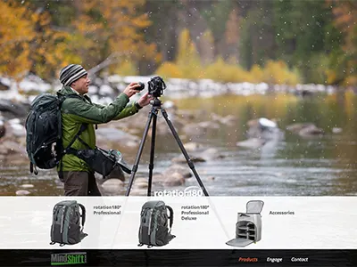 Website WIP e commerce photography responsive web wip