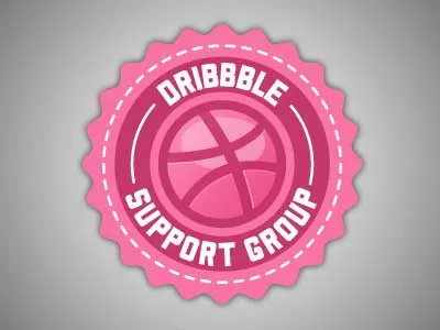 Dribbble Support Group Playoff support group