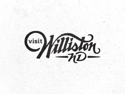 Williston_1 bruner city classic design historic legendary lettering logo mike retro type