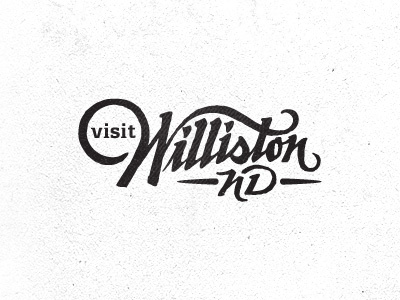 Williston_1 bruner city classic design historic legendary lettering logo mike retro type