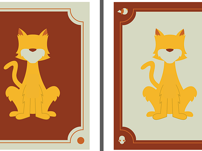 Nine Happy Lives WIP 2 animal bright cat happy illustration vector wip