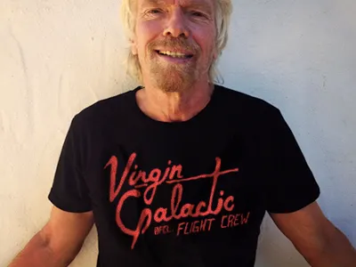 Virgin Galactic / Branson