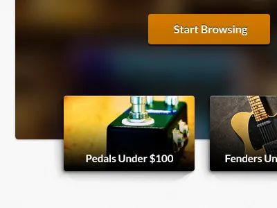 Reverb curated guitars homepage music reverb