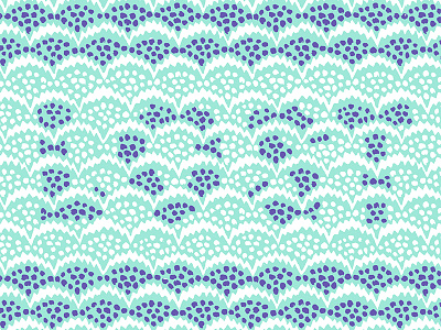 Lost abstract dots pattern