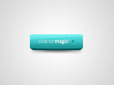 Button Glossy Magic button clean concept glossy magic minimalist ui