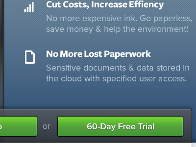 Landing Page'd button design icon landing page nathan