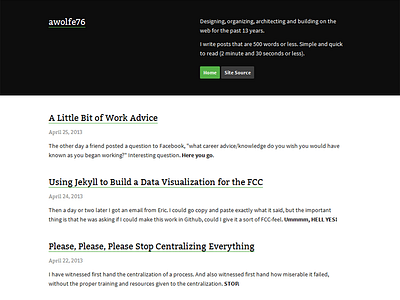 Shot #1044557 cms free github html jekyll markdown responsive static yaml