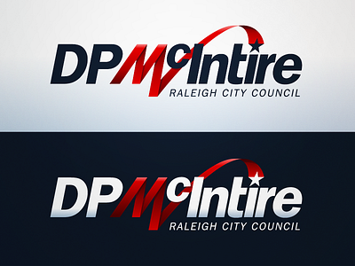 McIntire logo political