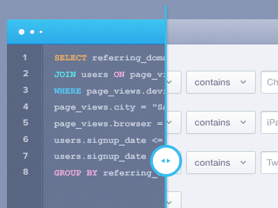 Goodbye SQL ui