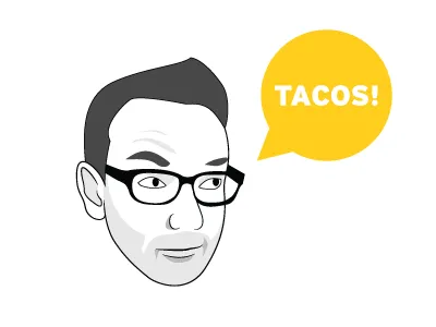 SeanCon 2013 illustration seancon tacos