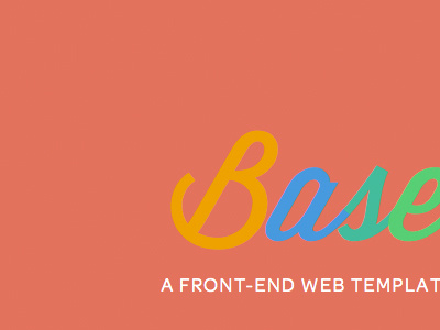 Base new site branding